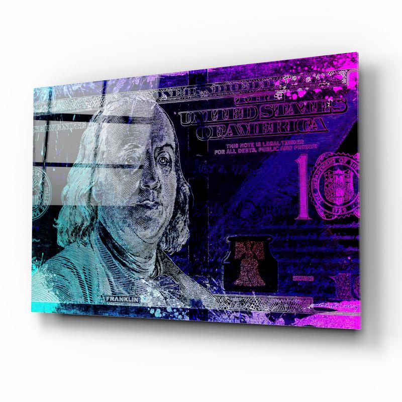 Dolar Yatay Cam Tablo