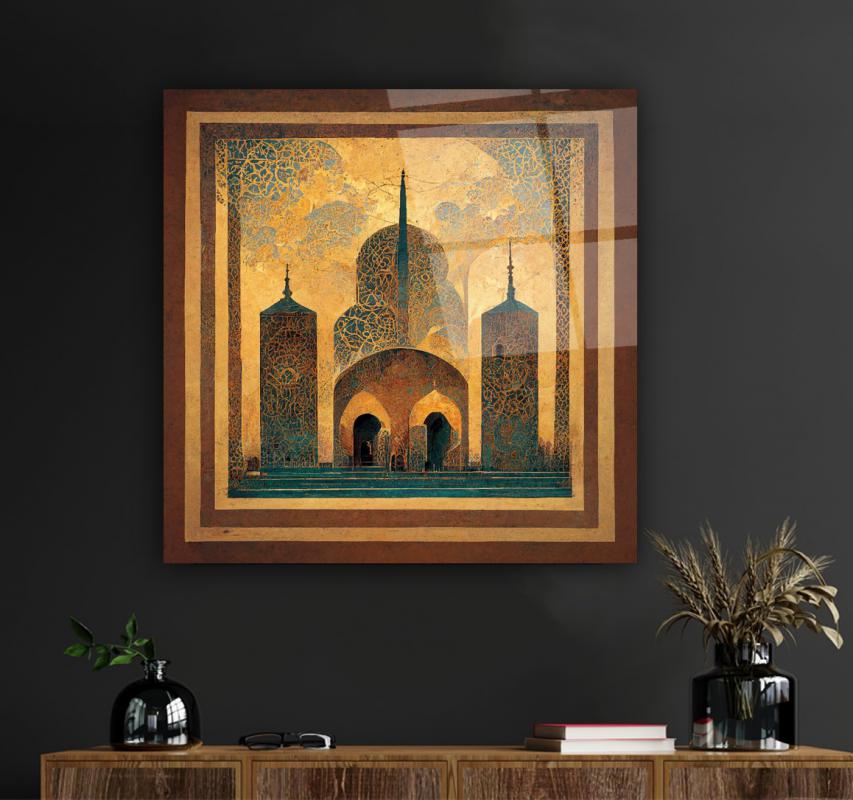 Cami Kare Cam Tablo