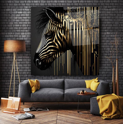 Zebra Kare Cam Tablo
