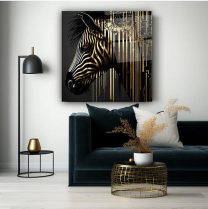 Zebra Kare Cam Tablo