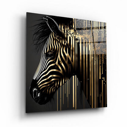Zebra Kare Cam Tablo