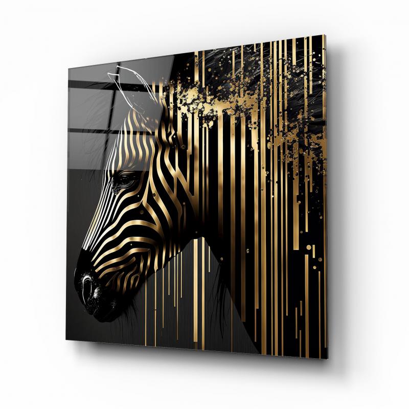 Zebra Kare Cam Tablo
