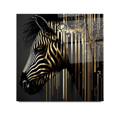 Zebra Kare Cam Tablo