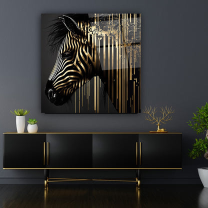 Zebra Kare Cam Tablo