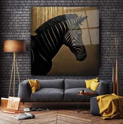 Zebra Kare Cam Tablo