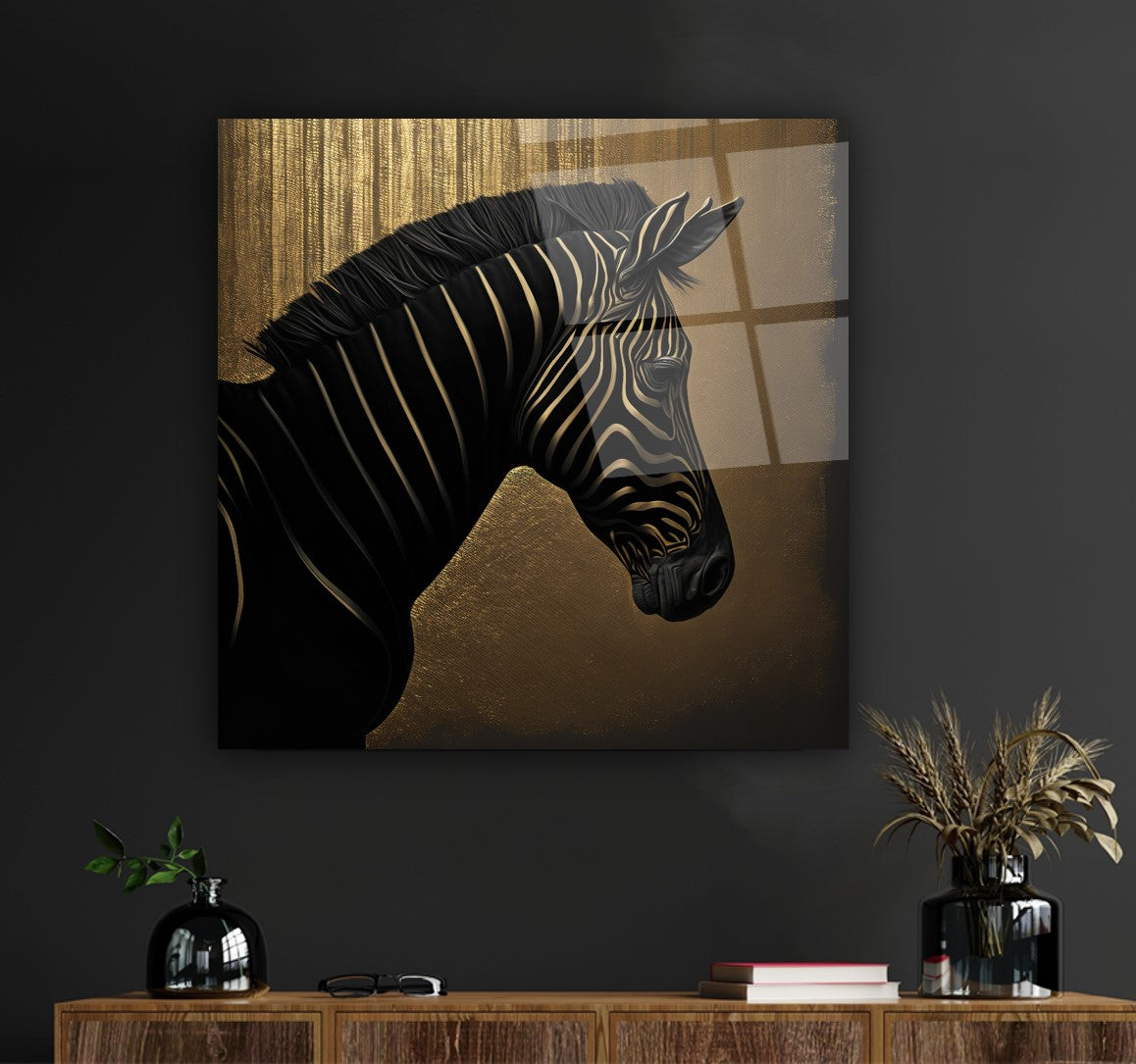 Zebra Kare Cam Tablo