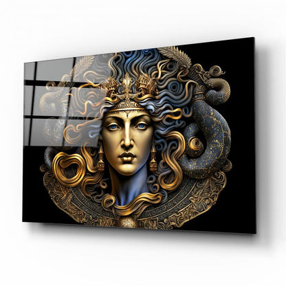 Medusa Yatay Cam Tablo