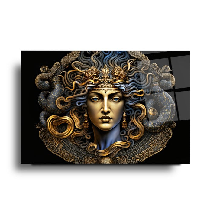 Medusa Yatay Cam Tablo