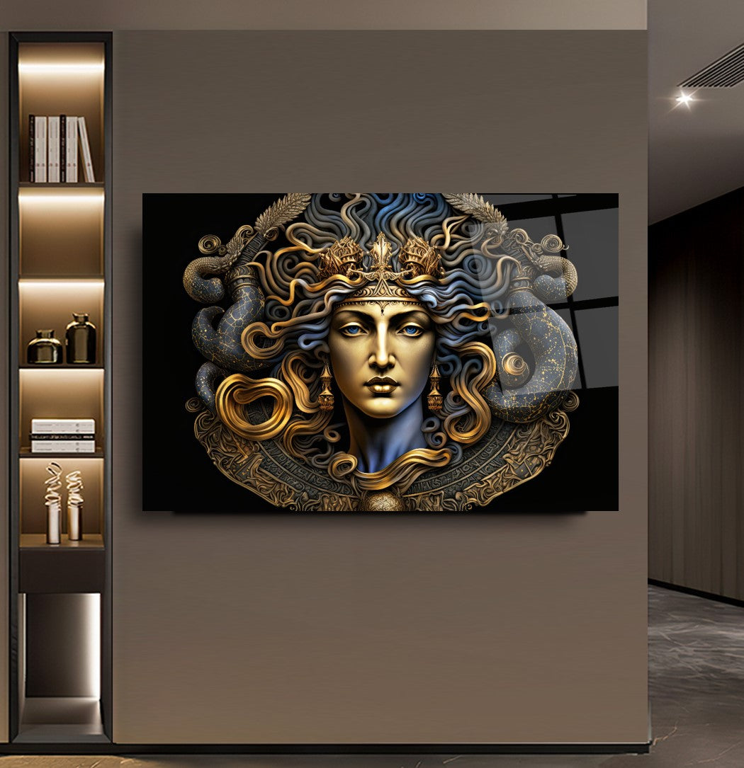 Medusa Yatay Cam Tablo