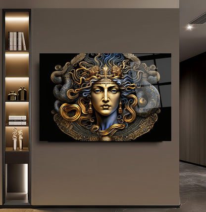 Medusa Yatay Cam Tablo