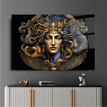 Medusa Yatay Cam Tablo
