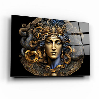 Medusa Yatay Cam Tablo