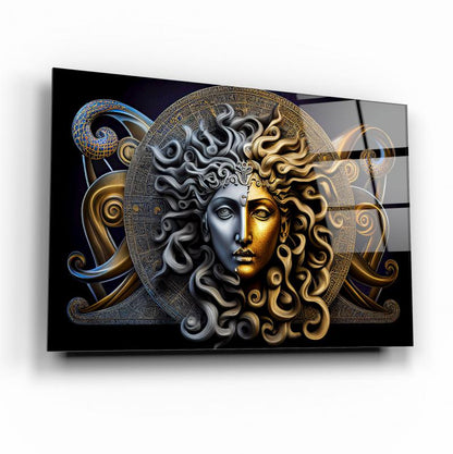 Medusa Yatay Cam Tablo
