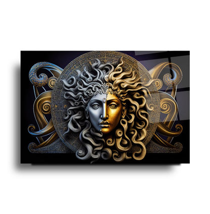 Medusa Yatay Cam Tablo