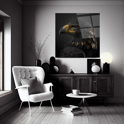 Kartal Kare Cam Tablo