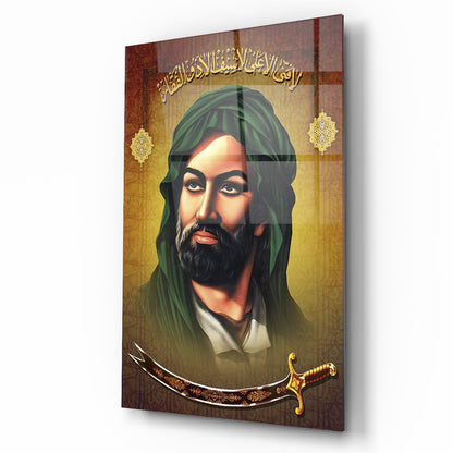 Hz Ali Dikey Cam Tablo
