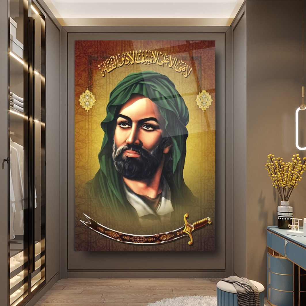 Hz Ali Dikey Cam Tablo