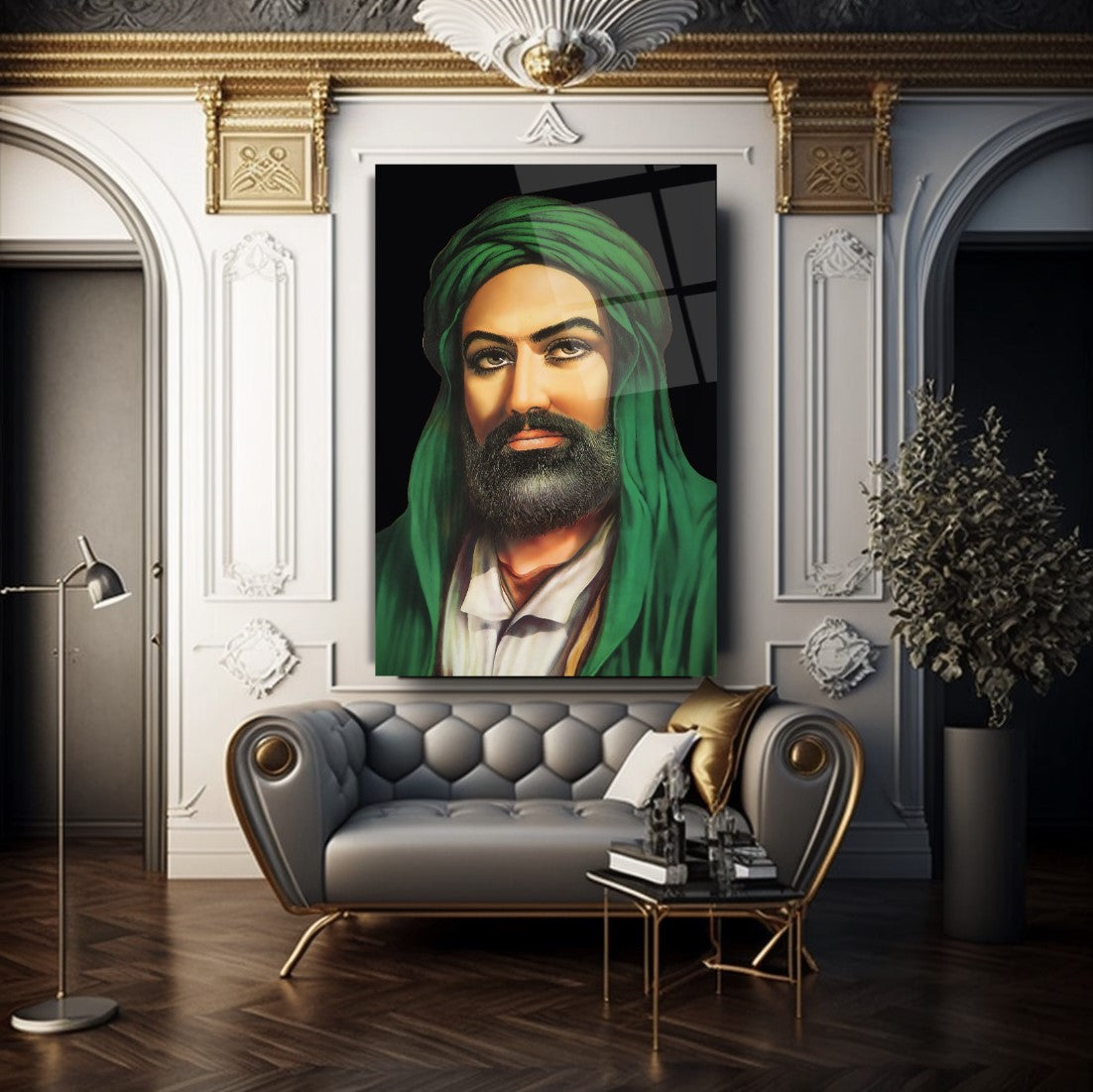 Hz Ali Dikey Cam Tablo