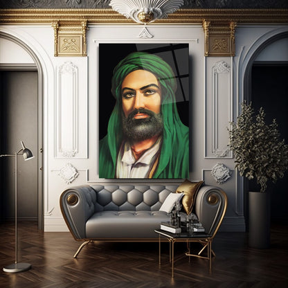 Hz Ali Dikey Cam Tablo