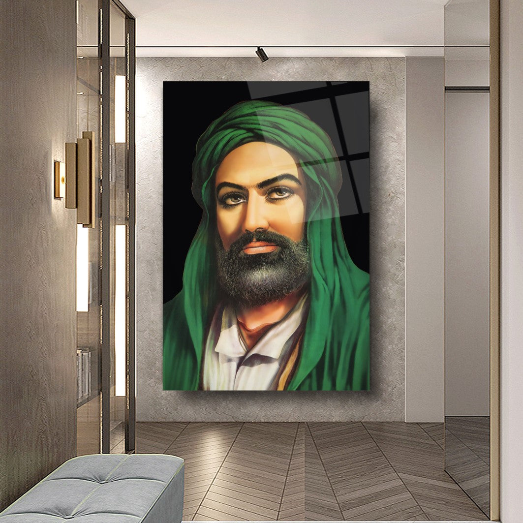 Hz Ali Dikey Cam Tablo