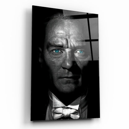 Atatürk Dikey Cam Tablo