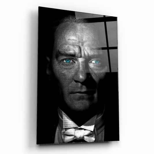 Atatürk Dikey Cam Tablo