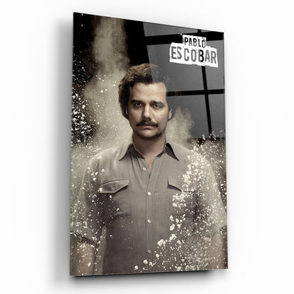 Pablo Escobar Narcos Dikey Cam Tablo