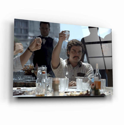 Pablo Escobar Narcos Yatay Cam Tablo