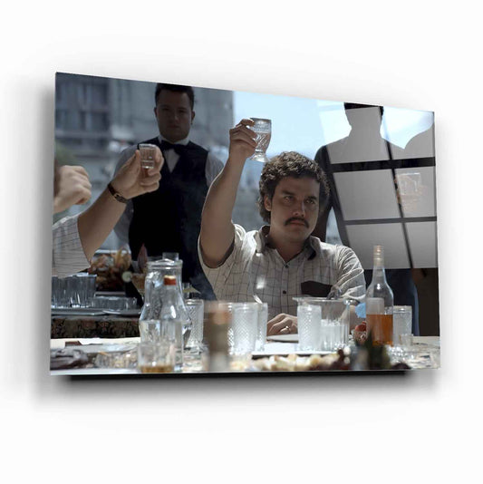 Pablo Escobar Narcos Yatay Cam Tablo