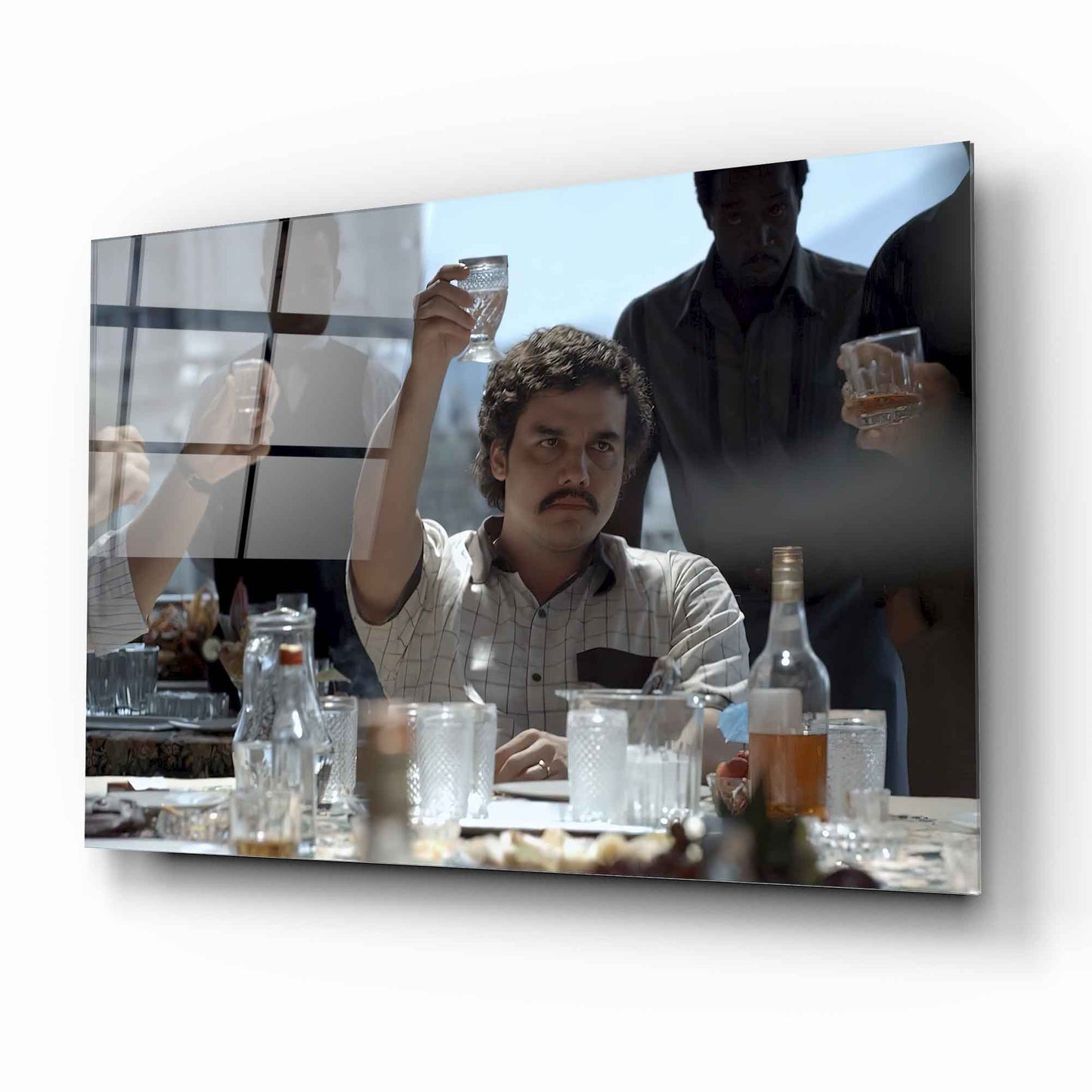 Pablo Escobar Narcos Yatay Cam Tablo