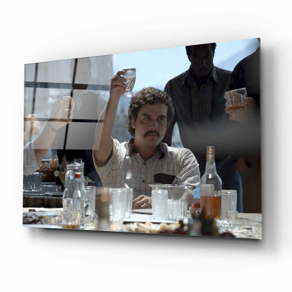 Pablo Escobar Narcos Yatay Cam Tablo