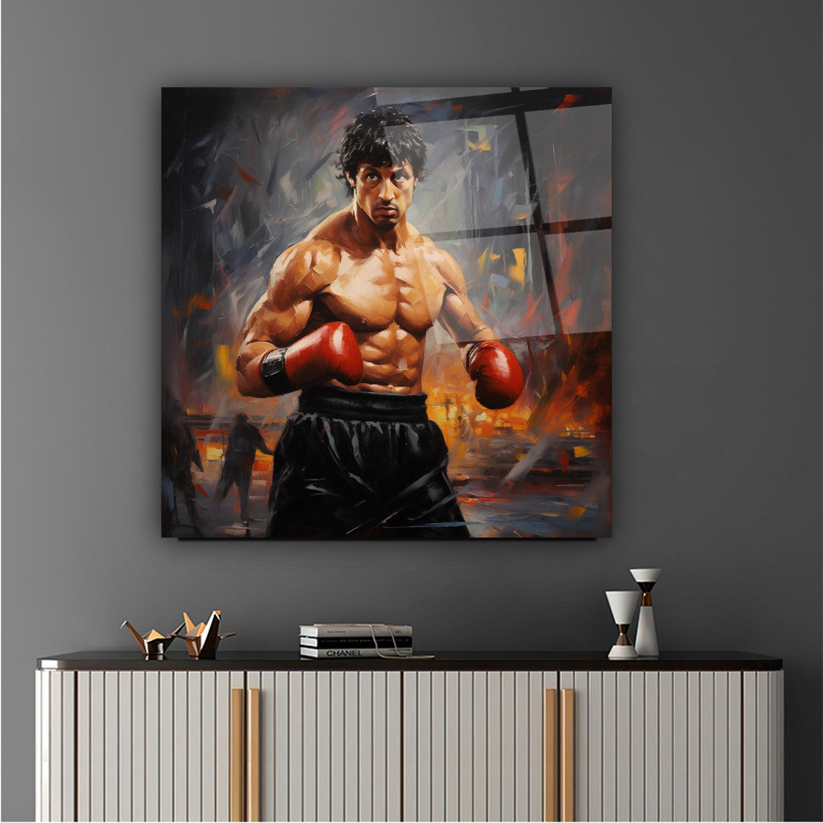 Rocky Kare Cam Tablo