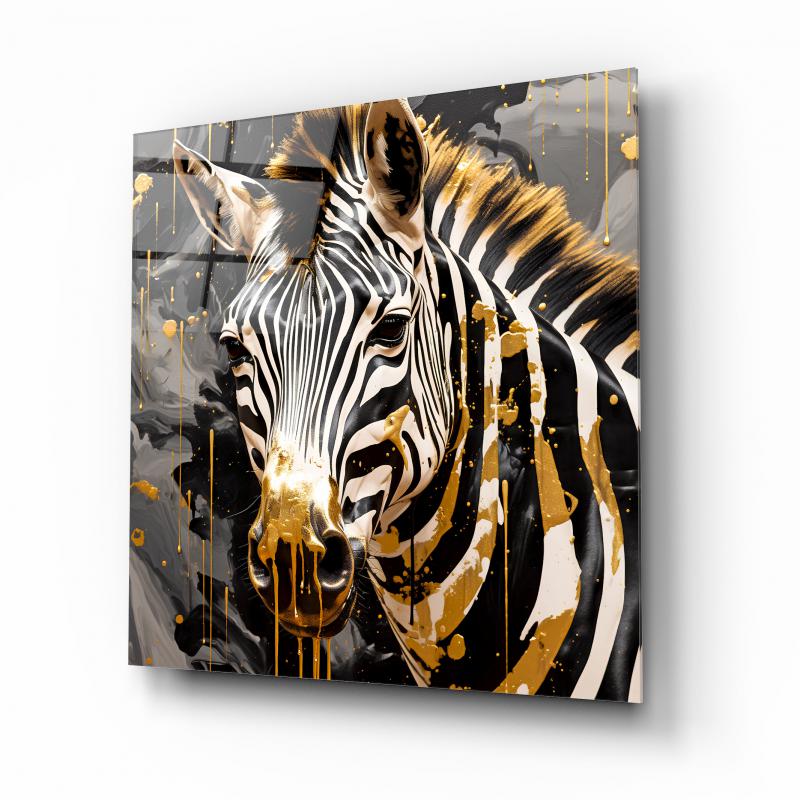 Zebra Kare Cam Tablo