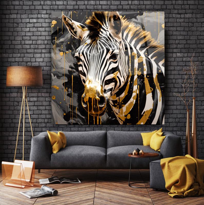 Zebra Kare Cam Tablo