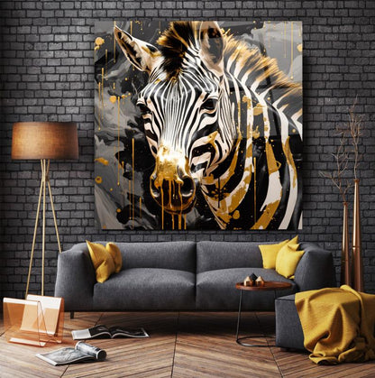 Zebra Kare Cam Tablo