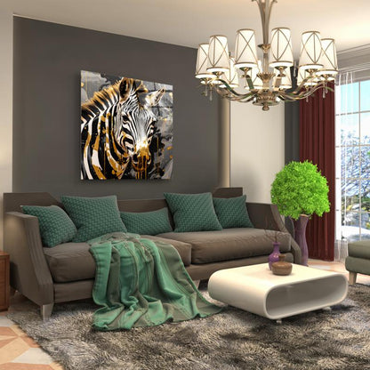 Zebra Kare Cam Tablo
