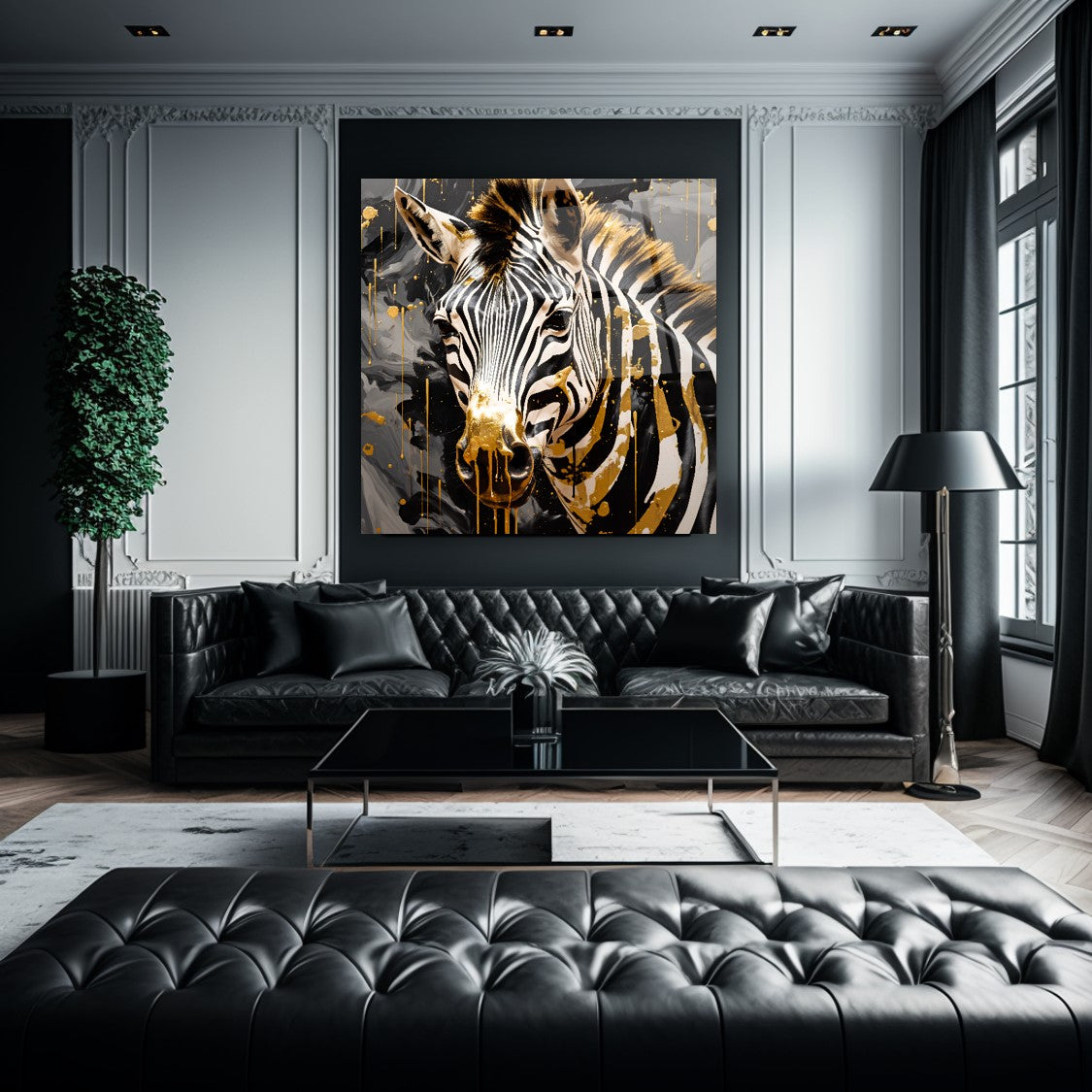 Zebra Kare Cam Tablo