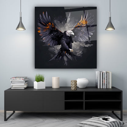 Kartal Kare Cam Tablo
