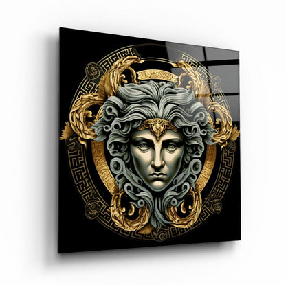 Medusa Kare Cam Tablo