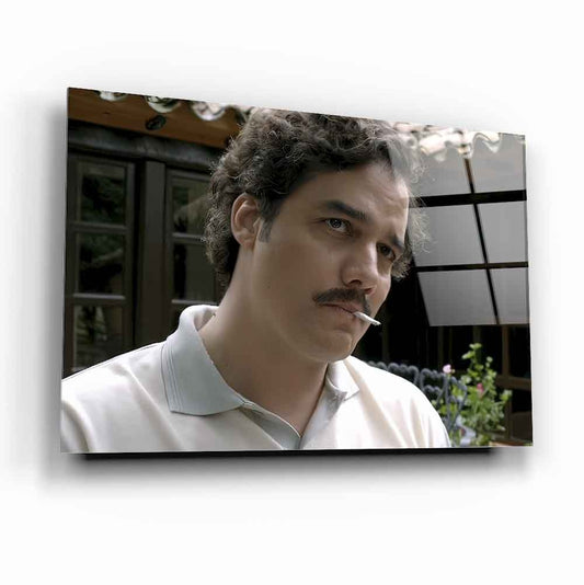 Narcos Pablo Escobar Yatay Cam Tablo