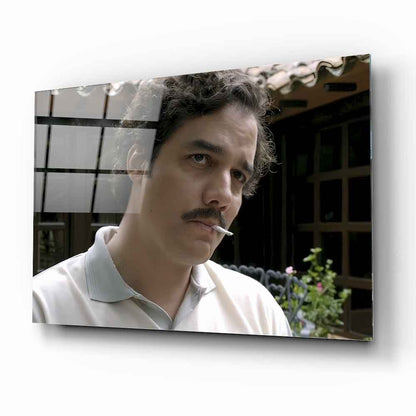 Narcos Pablo Escobar Yatay Cam Tablo