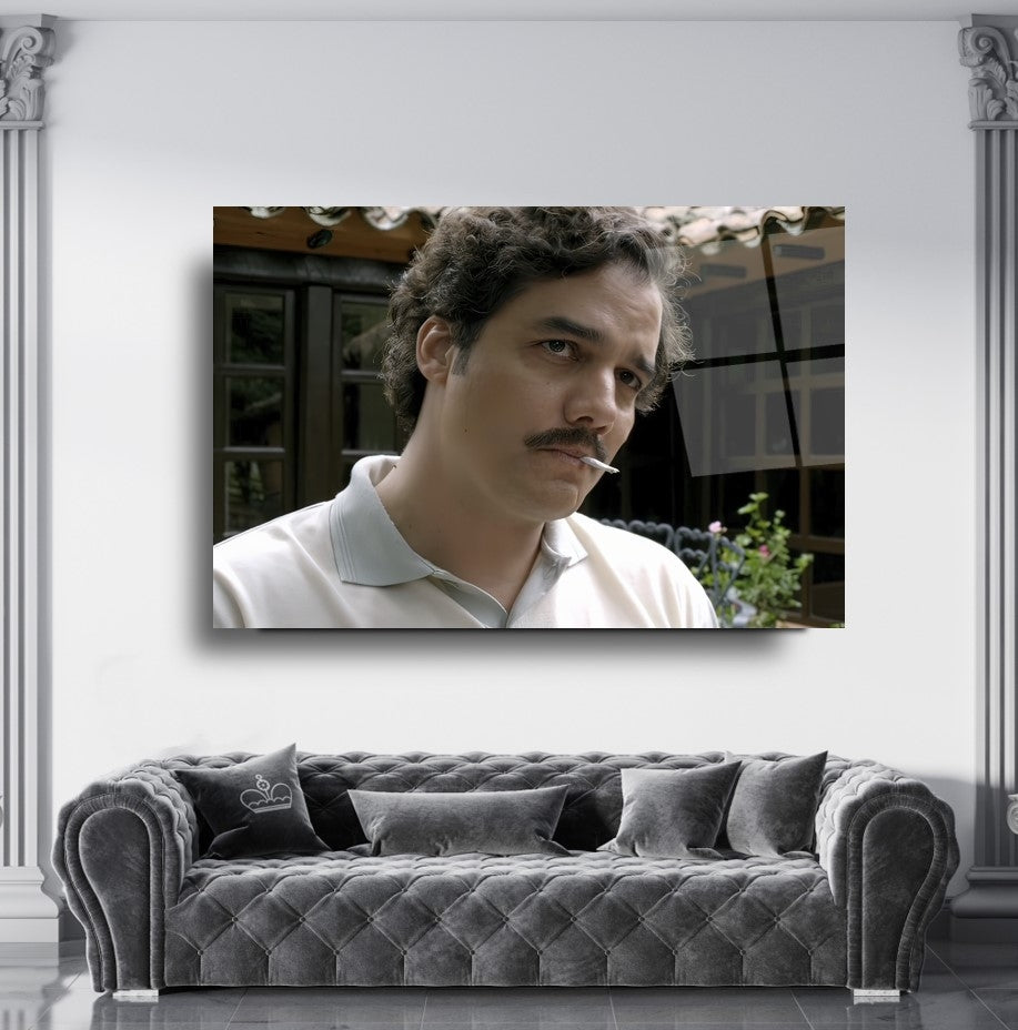 Narcos Pablo Escobar Yatay Cam Tablo