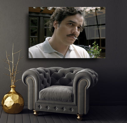 Narcos Pablo Escobar Yatay Cam Tablo
