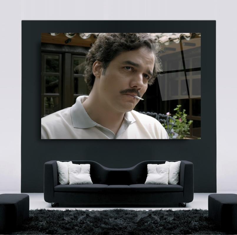 Narcos Pablo Escobar Yatay Cam Tablo