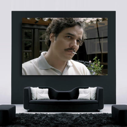 Narcos Pablo Escobar Yatay Cam Tablo