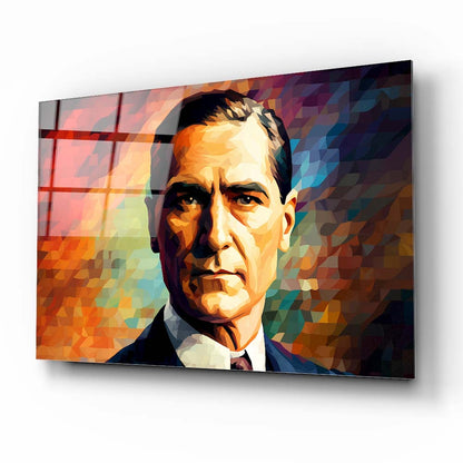 Atatürk Yatay Cam Tablo