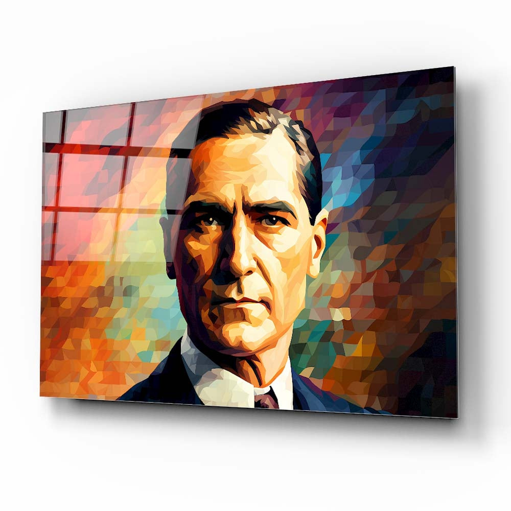 Atatürk Yatay Cam Tablo