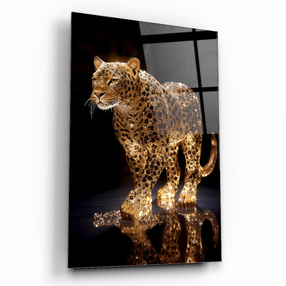 Leopar Dikey Cam Tablo