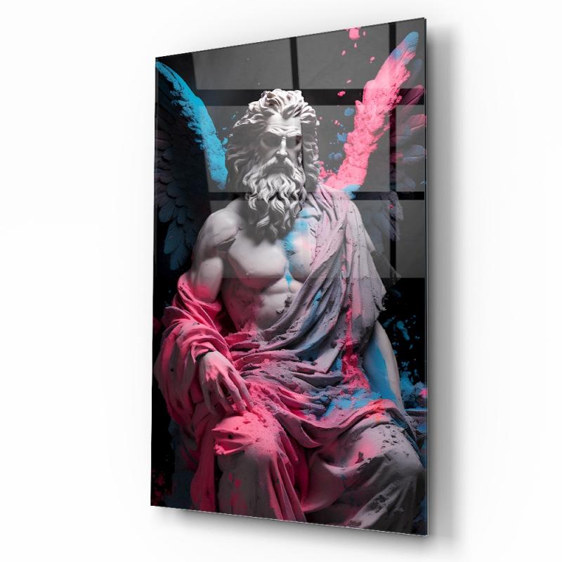 Zeus Dikey Cam Tablo