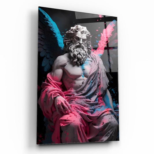 Zeus Dikey Cam Tablo